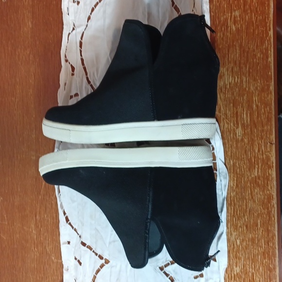 Report Black Ankle Comfort Shoes 8.5  M - Picture 8 of 12